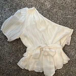 New with tags off the shoulder top